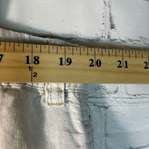 Tommy Bahama Linen Shorts Mens XXL Beige Relax - Picture 4 of 8